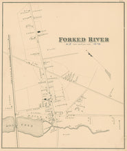 Load image into Gallery viewer, Woolman, H.C. &quot;Forked River&quot;
