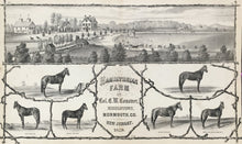 Load image into Gallery viewer, Rose, T.F.  &quot;Hamiltonian Farm of C.W. Conover, Middletown, Monmouth County, New Jersey”
