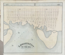 Load image into Gallery viewer, Woolman, H.C. "Lavallette City by the Sea, Squan Beach"