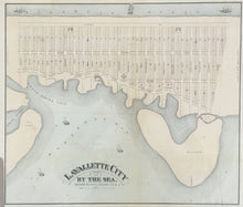 Load image into Gallery viewer, Woolman, H.C. "Lavallette City by the Sea, Squan Beach"