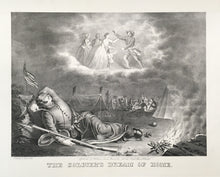 Load image into Gallery viewer, Rosenthal, Max  “The Soldier’s Dream of Home”