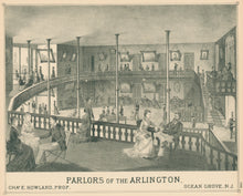 Load image into Gallery viewer, Rose, T.F.  "Parlors of the Arlington, Ocean Grove”
