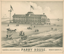 Load image into Gallery viewer, Rose, T.F.  &quot;Parry House, Beach Haven.&quot;  [Centre Street]
