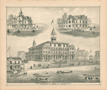 Load image into Gallery viewer, Rose, T.F. "Sportsman’s Hall & Cottages to be built at Lavallette City by the Sea”