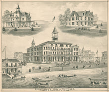 Load image into Gallery viewer, Rose, T.F. "Sportsman’s Hall & Cottages to be built at Lavallette City by the Sea”