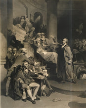 Load image into Gallery viewer, Rothermel, Peter F. &quot;Patrick Henry Delivering His Celebrated Speech In The House of Burgesses, Virginia. A.D. 1765&quot;
