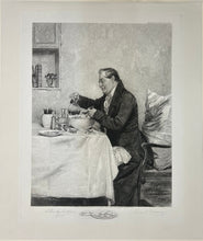 Load image into Gallery viewer, Sadler, W. Dendy "A Work of Art (The Epicure)"
