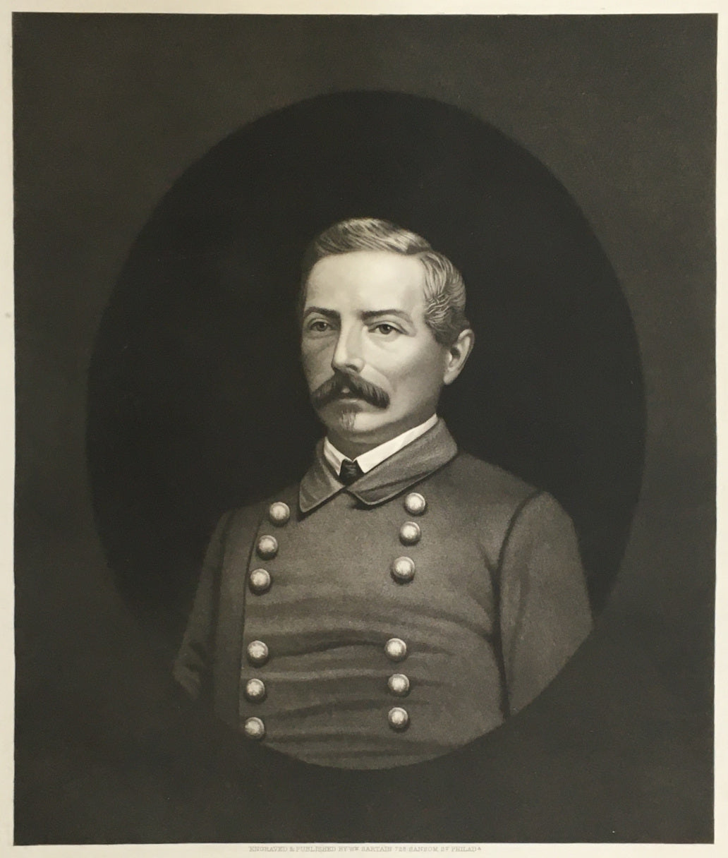 Sartain, William “P. G. T. Beauregard