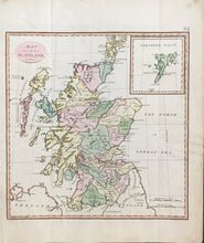 Load image into Gallery viewer, Unattributed “Map of Scotland”
