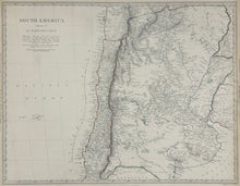Load image into Gallery viewer, SDUK "South America.  Sheet IV. La Plata and Chile"
