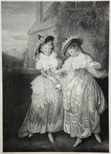 Load image into Gallery viewer, Peters, William Plate 11. “Merry Wives of Windsor, Act II, Scene i. Mrs. Page and Mrs. Ford"