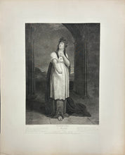 Load image into Gallery viewer, Westall, Richard Plate 47. “Macbeth, Act I, Scene v. Macbeth’s Castle. Lady Macbeth"