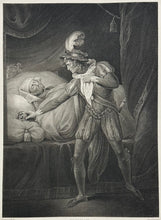 Load image into Gallery viewer, Boydell, Josiah Plate 64. “Second Part, King Henry IV, Act IV, Scene iv. Westminster. King Henry, asleep, and the Prince of Wales"