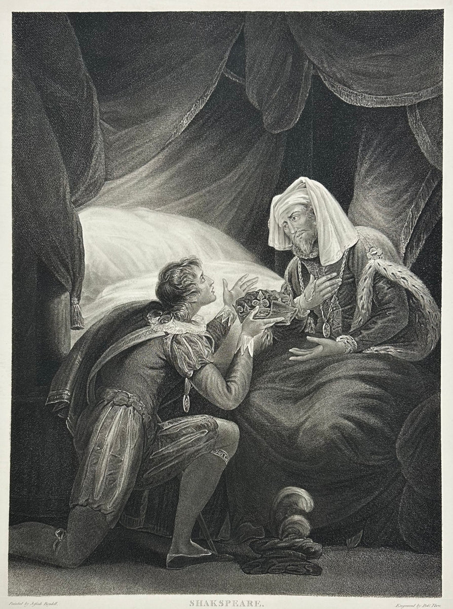 Boydell, Josiah Plate 65. “Second Part, King Henry IV, Act IV