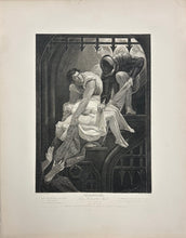 Load image into Gallery viewer, Northcote, James Plate 78. “Richard III, Act III, Scene ii. The Removal of the bodies of the dead princes."