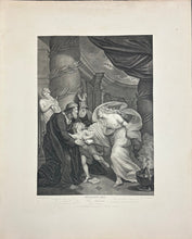 Load image into Gallery viewer, Kirk, Thomas Plate 87. “Titus Andronicus, Act IV, Scene i. Titus’ House. Titus, Marcus, Young Lucius pursued by Lavinia"
