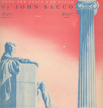 Load image into Gallery viewer, Unatrributed "Liberty Under God Song for Voice and Piano by John Sacco"