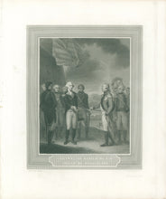 Load image into Gallery viewer, Smirke "Cornwallis Resigning his Sword to Washington”