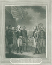 Load image into Gallery viewer, Smirke "Cornwallis Resigning his Sword to Washington”