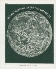Load image into Gallery viewer, Smith, Asa  [Telescopic View of the Full Moon]

