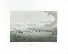 Load image into Gallery viewer, Smith, John Rubens   “Philadelphia”  Third state (sea gulls added in foreground)
