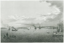 Load image into Gallery viewer, Smith, John Rubens   “Philadelphia”  Third state (sea gulls added in foreground)