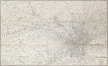 Load image into Gallery viewer, Smith, J.L. "New Map of Philadelphia and Vicinity" 1907