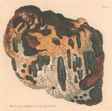 Load image into Gallery viewer, Sowerby, James Pl. 113. From &quot;British Mineralogy: or Coloured Figures intended to elucidate the Mineralogy of Great Britain&quot;

