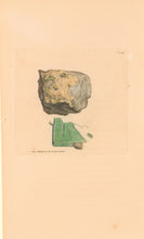 Load image into Gallery viewer, Sowerby, James Pl. 125. From &quot;British Mineralogy: or Coloured Figures intended to elucidate the Mineralogy of Great Britain&quot;
