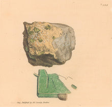 Load image into Gallery viewer, Sowerby, James Pl. 125. From &quot;British Mineralogy: or Coloured Figures intended to elucidate the Mineralogy of Great Britain&quot;
