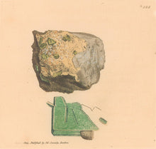 Load image into Gallery viewer, Sowerby, James Pl. 125. From "British Mineralogy: or Coloured Figures intended to elucidate the Mineralogy of Great Britain"