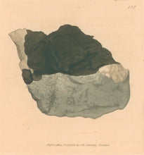 Load image into Gallery viewer, Sowerby, James Pl. 137. From &quot;British Mineralogy: or Coloured Figures intended to elucidate the Mineralogy of Great Britain&quot;
