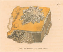 Load image into Gallery viewer, Sowerby, James Pl. 172. From &quot;British Mineralogy: or Coloured Figures intended to elucidate the Mineralogy of Great Britain&quot;
