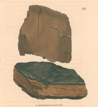 Load image into Gallery viewer, Sowerby, James Pl. 187. From "British Mineralogy: or Coloured Figures intended to elucidate the Mineralogy of Great Britain"