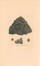 Load image into Gallery viewer, Sowerby, James Pl. 199. From &quot;British Mineralogy: or Coloured Figures intended to elucidate the Mineralogy of Great Britain&quot;
