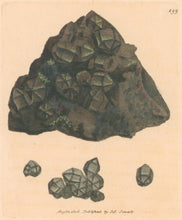 Load image into Gallery viewer, Sowerby, James Pl. 199. From "British Mineralogy: or Coloured Figures intended to elucidate the Mineralogy of Great Britain"
