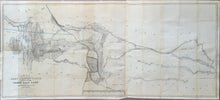 Load image into Gallery viewer, Gunnison, John Williams & Preuss, Charles  “Map of a Reconnoissance between Fort Leavenworth and the Missouri River, and the Great Salt Lake in the Territory of Utah, made in 1849 and 1850"