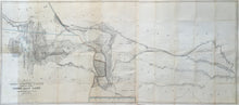 Load image into Gallery viewer, Gunnison, John Williams & Preuss, Charles  “Map of a Reconnoissance between Fort Leavenworth and the Missouri River, and the Great Salt Lake in the Territory of Utah, made in 1849 and 1850"