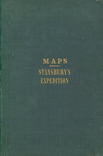Load image into Gallery viewer, Gunnison, John Williams & Preuss, Charles  “Map of a Reconnoissance between Fort Leavenworth and the Missouri River, and the Great Salt Lake in the Territory of Utah, made in 1849 and 1850"