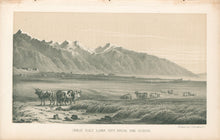 Load image into Gallery viewer, Unattributed  "Great Salt Lake City From the North”