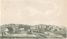 Load image into Gallery viewer, Unattributed  “Street in Great Salt Lake City-Looking East”