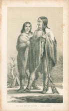 Load image into Gallery viewer, Fay, A  “Old Elk and His Squaw – Utah Indians”
