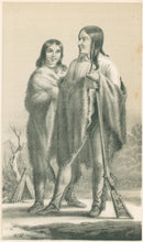 Load image into Gallery viewer, Fay, A  “Old Elk and His Squaw – Utah Indians”