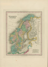 Load image into Gallery viewer, Tanner, H.S. "Sweden & Norway"