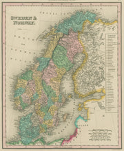 Load image into Gallery viewer, Tanner, H.S. "Sweden & Norway"