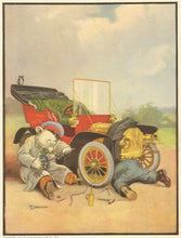Load image into Gallery viewer, Campbell, V. Floyd "'We've broken something,' said TEDDY-G. 'It's underneath; get down and see.'" From "The Roosevelt Bears"
