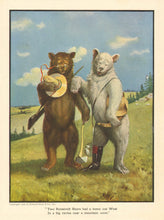 Load image into Gallery viewer, Campbell, V. Floyd "Two Roosevelt Bears had a home out West." From "The Roosevelt Bears"