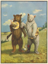 Load image into Gallery viewer, Campbell, V. Floyd &quot;Two Roosevelt Bears had a home out West.&quot; From &quot;The Roosevelt Bears&quot;
