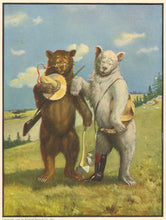 Load image into Gallery viewer, Campbell, V. Floyd "Two Roosevelt Bears had a home out West." From "The Roosevelt Bears"