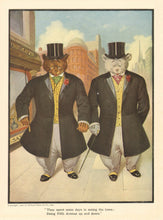 Load image into Gallery viewer, Campbell, V. Floyd "They spent some days in seeing the town: doing Fifth Avenue up and down" From "The Roosevelt Bears"